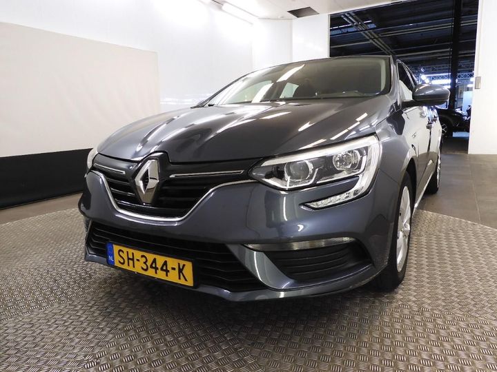 RENAULT MGANE ESTATE 2018 vf1rfb00260047720