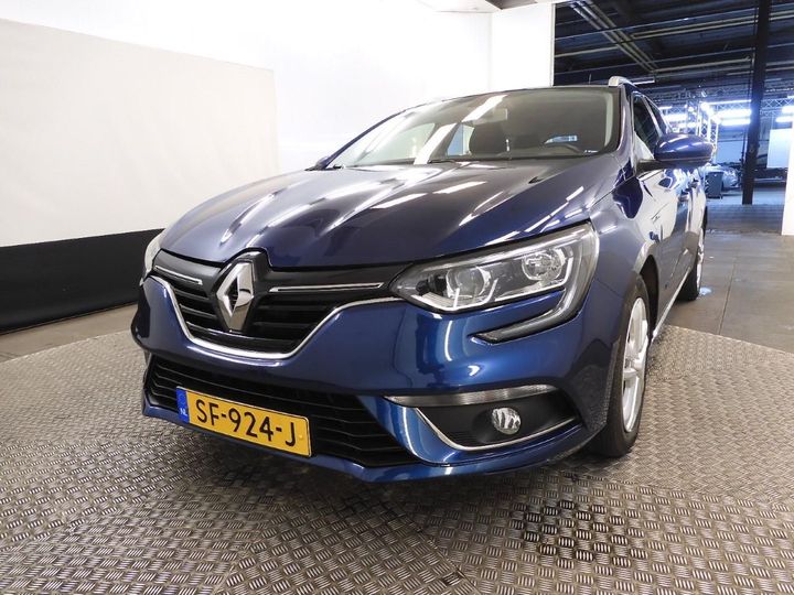 RENAULT MGANE ESTATE 2018 vf1rfb00260136445