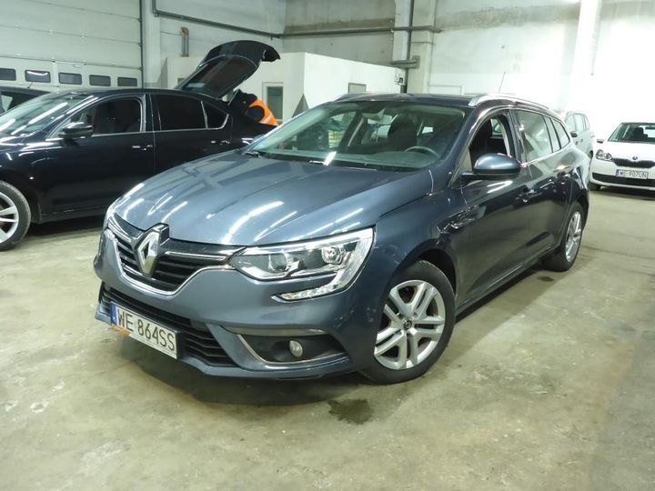 RENAULT MEGANE 2018 vf1rfb00260181014