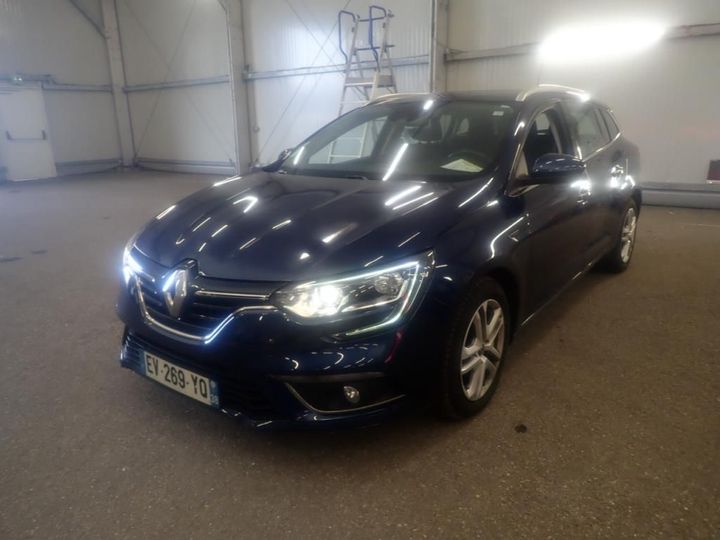 RENAULT MEGANE ESTATE 2018 vf1rfb00260188934