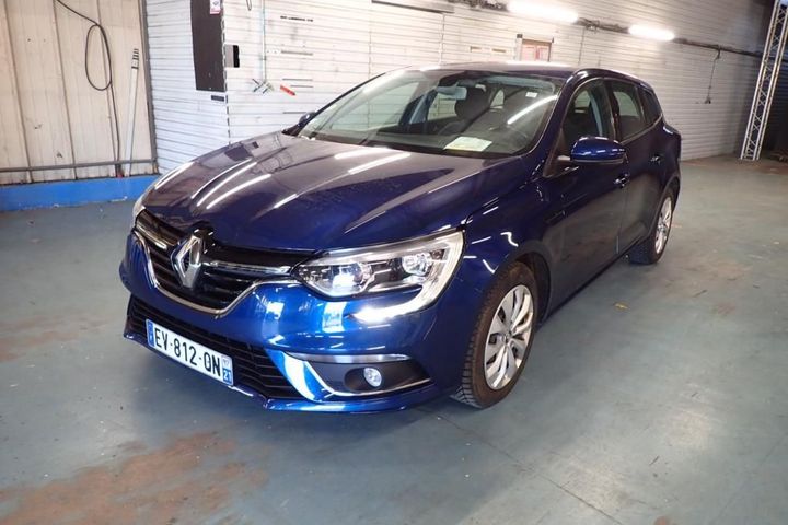 RENAULT MEGANE ESTATE 2018 vf1rfb00260239378