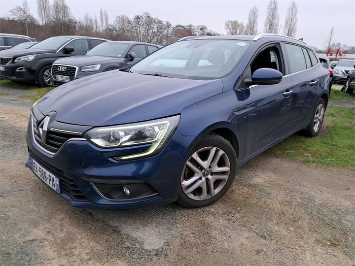 RENAULT MEGANE ESTATE 2018 vf1rfb00260245441