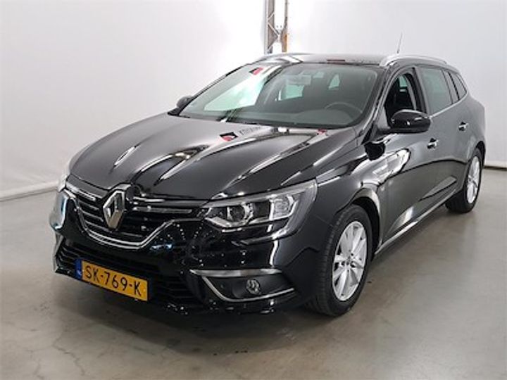 RENAULT MEGANE ESTATE 2018 vf1rfb00260273062