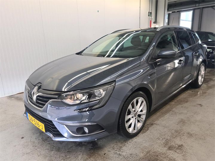 RENAULT MEGANE 2018 vf1rfb00260273126