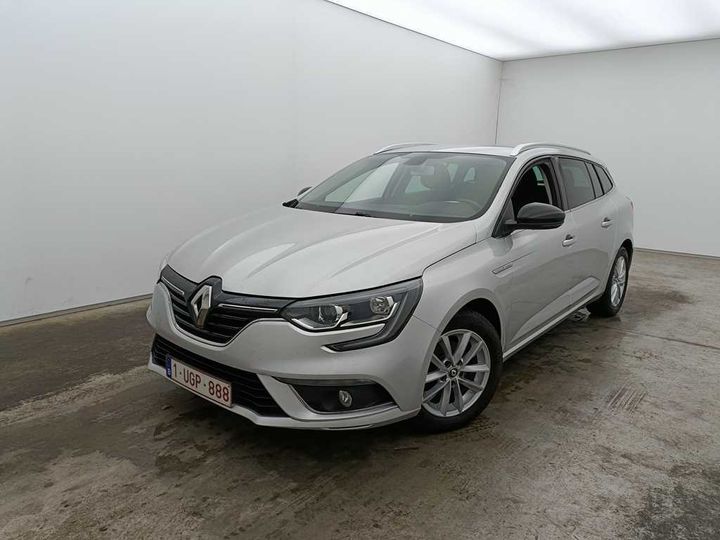 RENAULT MGANE GT '16 2018 vf1rfb00260302348