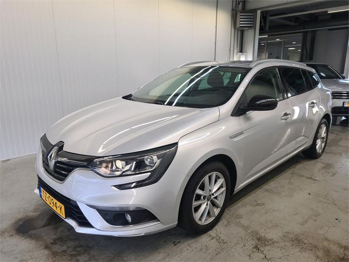 RENAULT MEGANE 2018 vf1rfb00260316525