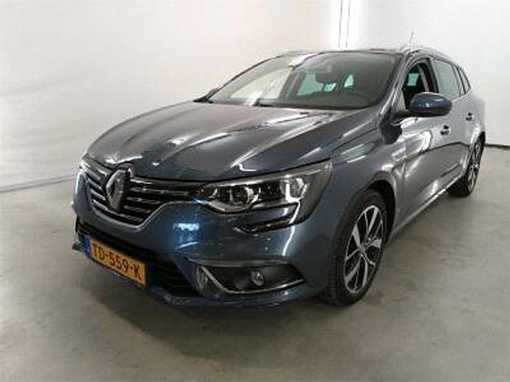 RENAULT MGANE ESTATE 2018 vf1rfb00260330621