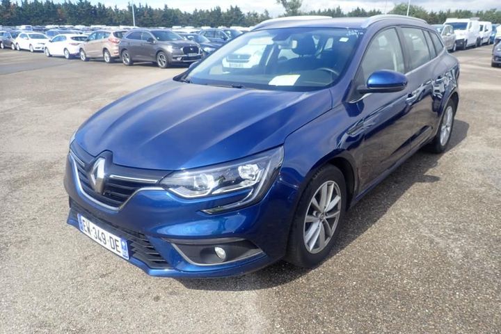 RENAULT MEGANE ESTATE 2018 vf1rfb00260351601