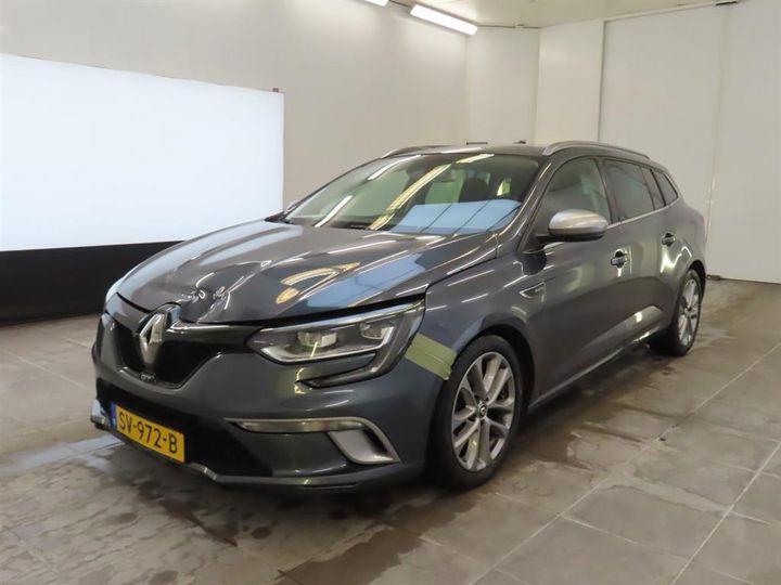 RENAULT MEGANE ESTATE 2018 vf1rfb00260361691