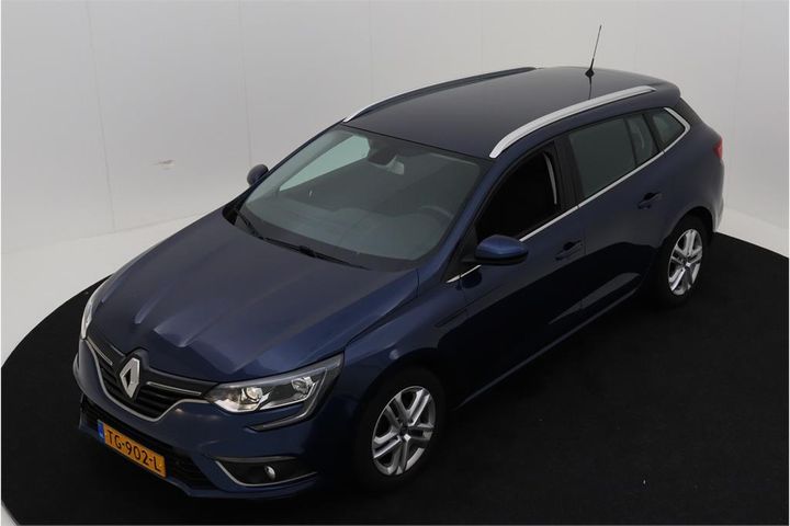 RENAULT MEGANE ESTATE 2018 vf1rfb00260365207