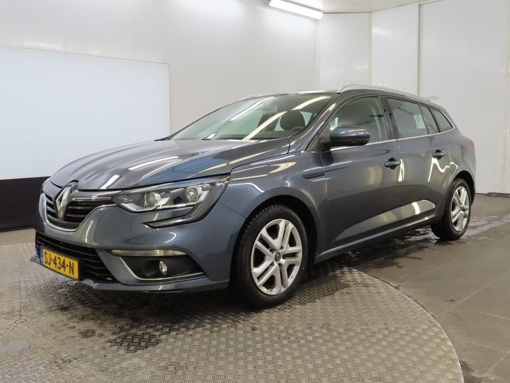 RENAULT MGANE ESTATE 2018 vf1rfb00260385506