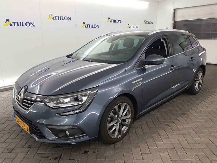 RENAULT MGANE ESTATE 2018 vf1rfb00260386610