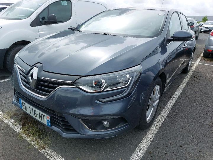 RENAULT MGANE BERLINE 2018 vf1rfb00260436289