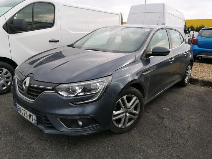 RENAULT MGANE BERLINE 2018 vf1rfb00260436292