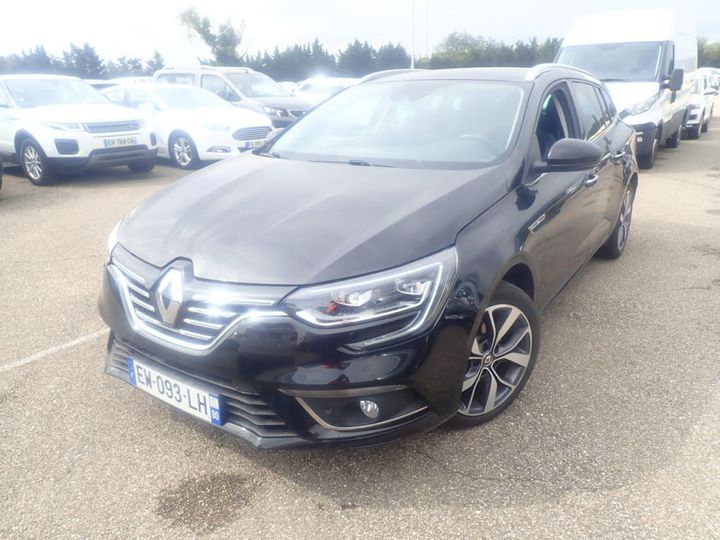 RENAULT MEGANE ESTATE 2018 vf1rfb00260495021