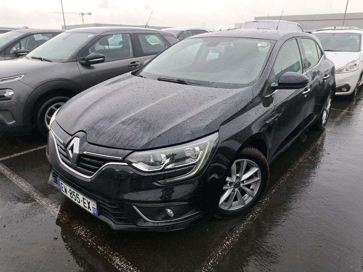 RENAULT MEGANE BERLINE 2018 vf1rfb00260530267