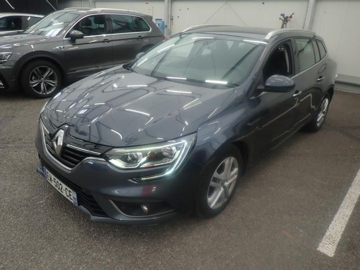 RENAULT MEGANE ESTATE 2018 vf1rfb00260567755