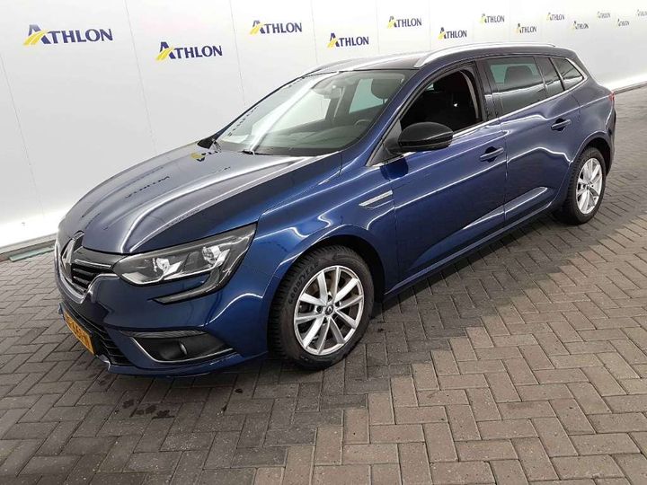 RENAULT MGANE ESTATE 2018 vf1rfb00260589464