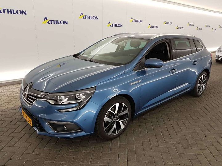 RENAULT MGANE ESTATE 2018 vf1rfb00260629400