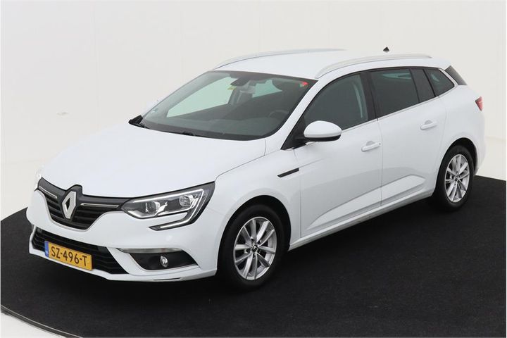 RENAULT MEGANE ESTATE 2018 vf1rfb00260640929