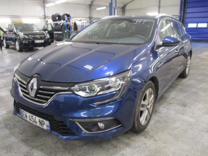 RENAULT MEGANE ESTATE 2018 vf1rfb00260651235