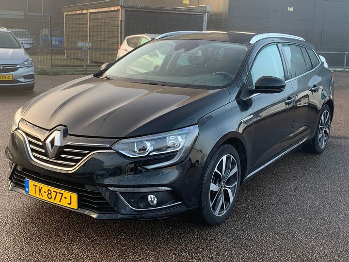 RENAULT MGANE ESTATE 2018 vf1rfb00260655415