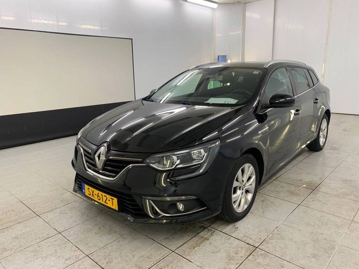 RENAULT MGANE ESTATE 2018 vf1rfb00260655589