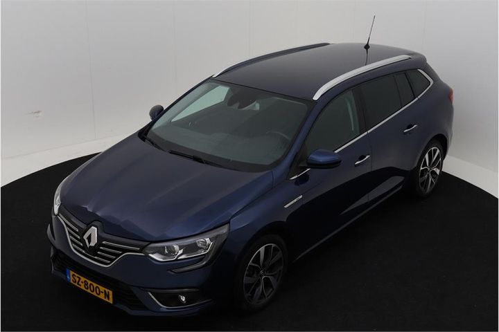 RENAULT MEGANE ESTATE 2018 vf1rfb00260655799