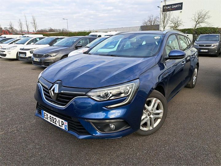 RENAULT MEGANE ESTATE 2018 vf1rfb00260665796