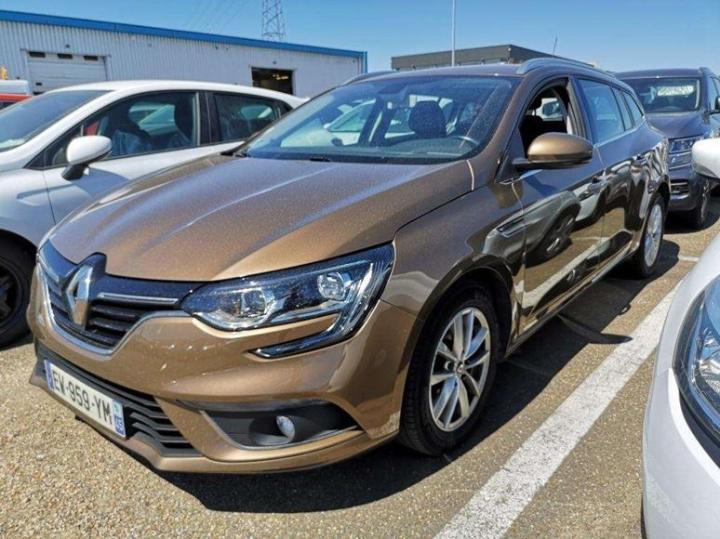 RENAULT MEGANE ESTATE 2018 vf1rfb00260666463