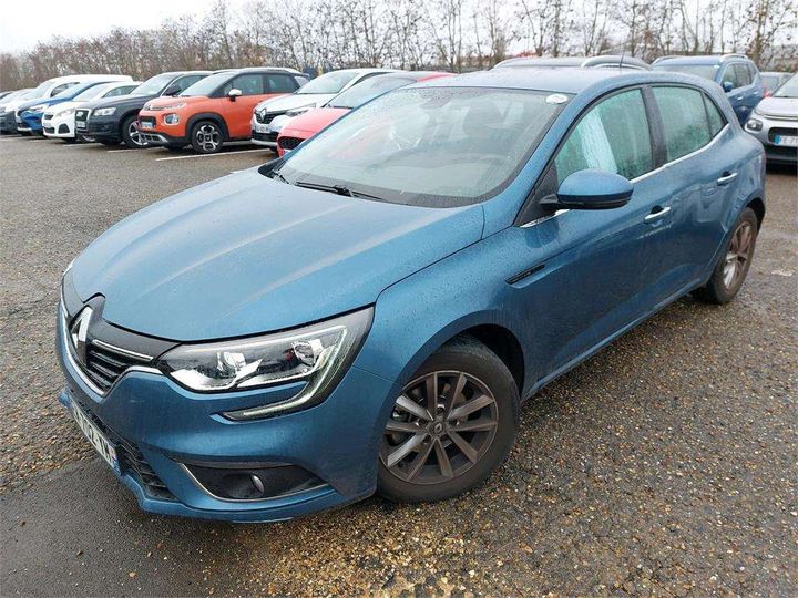 RENAULT MEGANE BERLINE 2018 vf1rfb00260680850