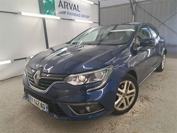 RENAULT MEGANE 2018 vf1rfb00260752307