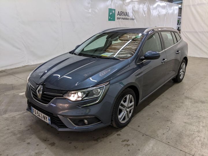 RENAULT MEGANE ESTATE 2018 vf1rfb00260762819