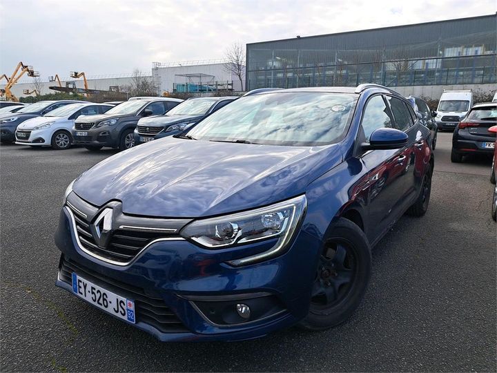 RENAULT MEGANE ESTATE 2018 vf1rfb00260789633