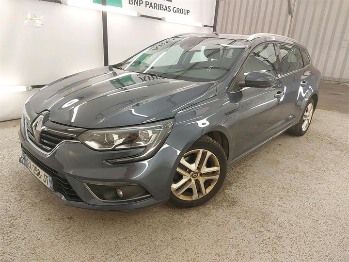 RENAULT MEGANE ESTATE 2018 vf1rfb00260789731