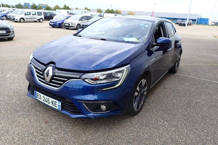 RENAULT MEGANE 2018 vf1rfb00260814353