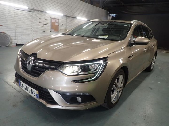 RENAULT MEGANE ESTATE 2018 vf1rfb00260819245