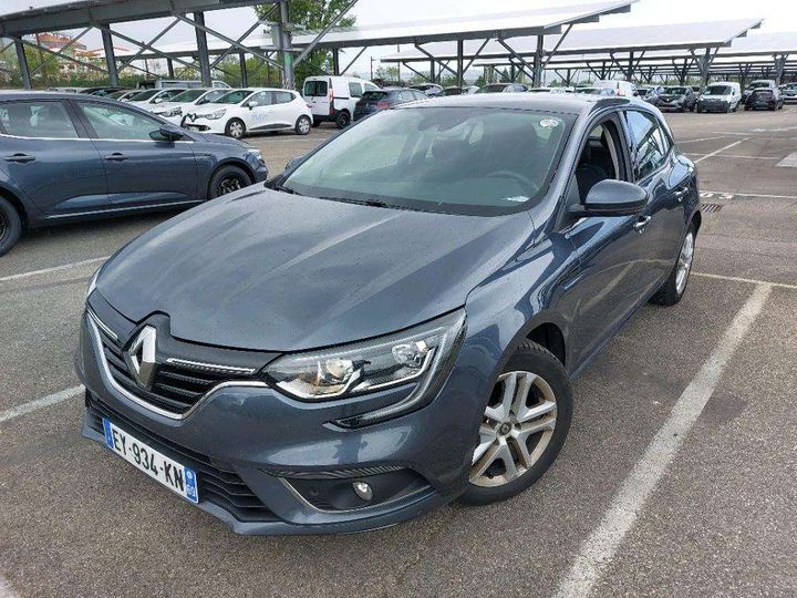 RENAULT MEGANE BERLINE 2018 vf1rfb00260851774