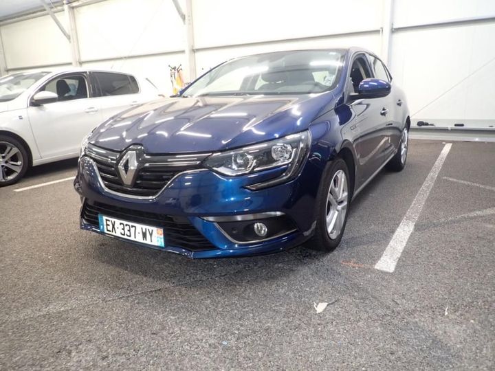 RENAULT MEGANE 2018 vf1rfb00260927932