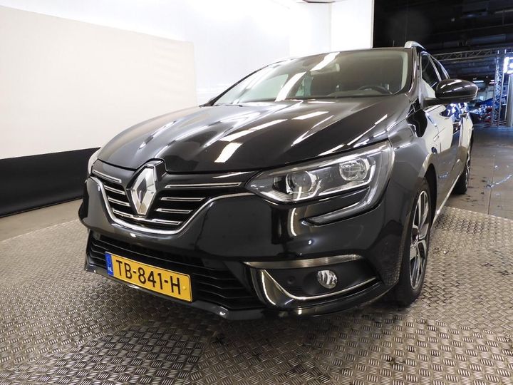 RENAULT MGANE ESTATE 2018 vf1rfb00260941667