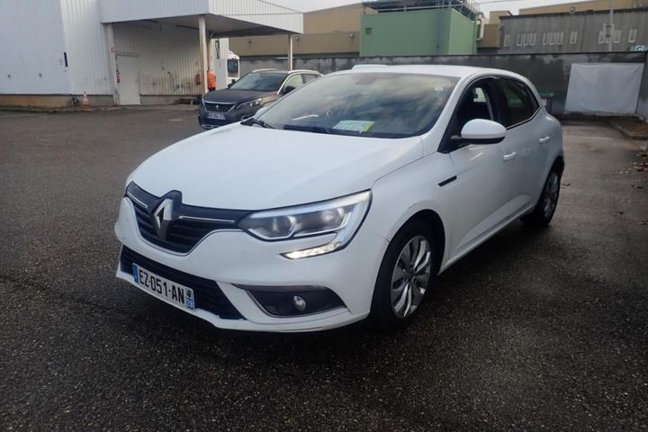 RENAULT MEGANE 5P SOCIETE (2 SEATS) 2018 vf1rfb00260947517