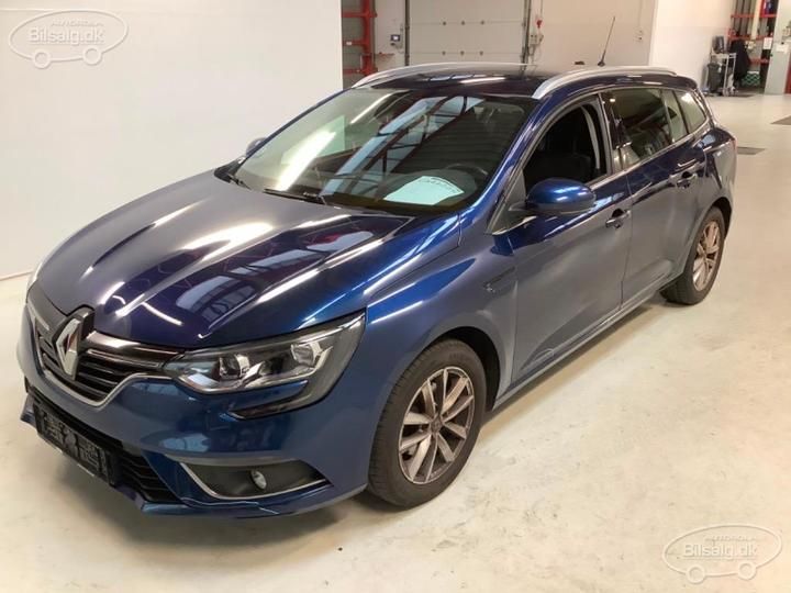 RENAULT MGANE ESTATE 2018 vf1rfb00260959926