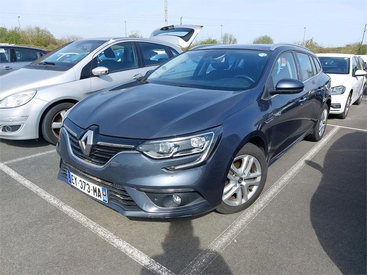 RENAULT MEGANE ESTATE 2018 vf1rfb00260995499