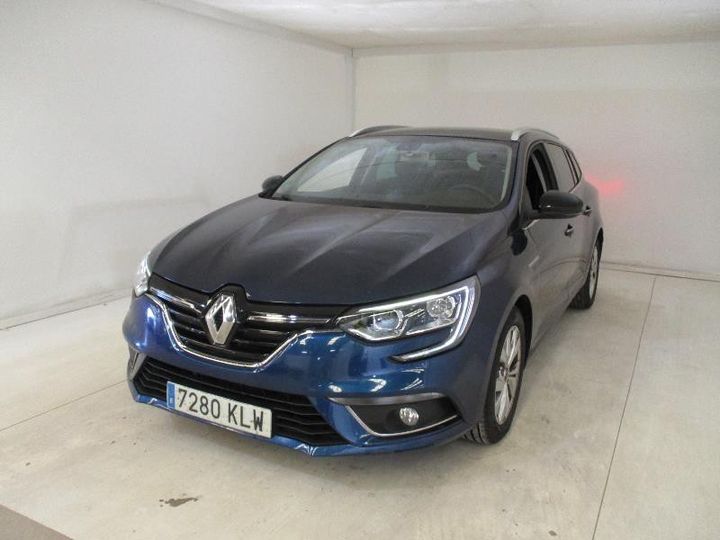 RENAULT MEGANE 2018 vf1rfb00261042463