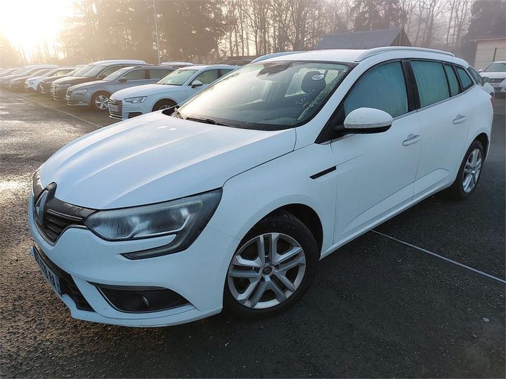 RENAULT MEGANE ESTATE 2018 vf1rfb00261054192