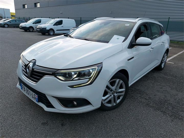 RENAULT MEGANE ESTATE 2018 vf1rfb00261062311