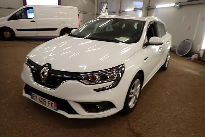 RENAULT MEGANE ESTATE 2018 vf1rfb00261062356