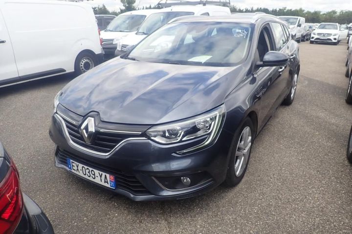 RENAULT MEGANE ESTATE 2018 vf1rfb00261062373