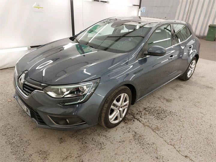 RENAULT MEGANE 2018 vf1rfb00261098631