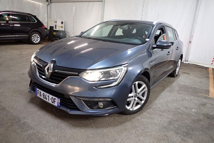 RENAULT MEGANE ESTATE 2018 vf1rfb00261099505